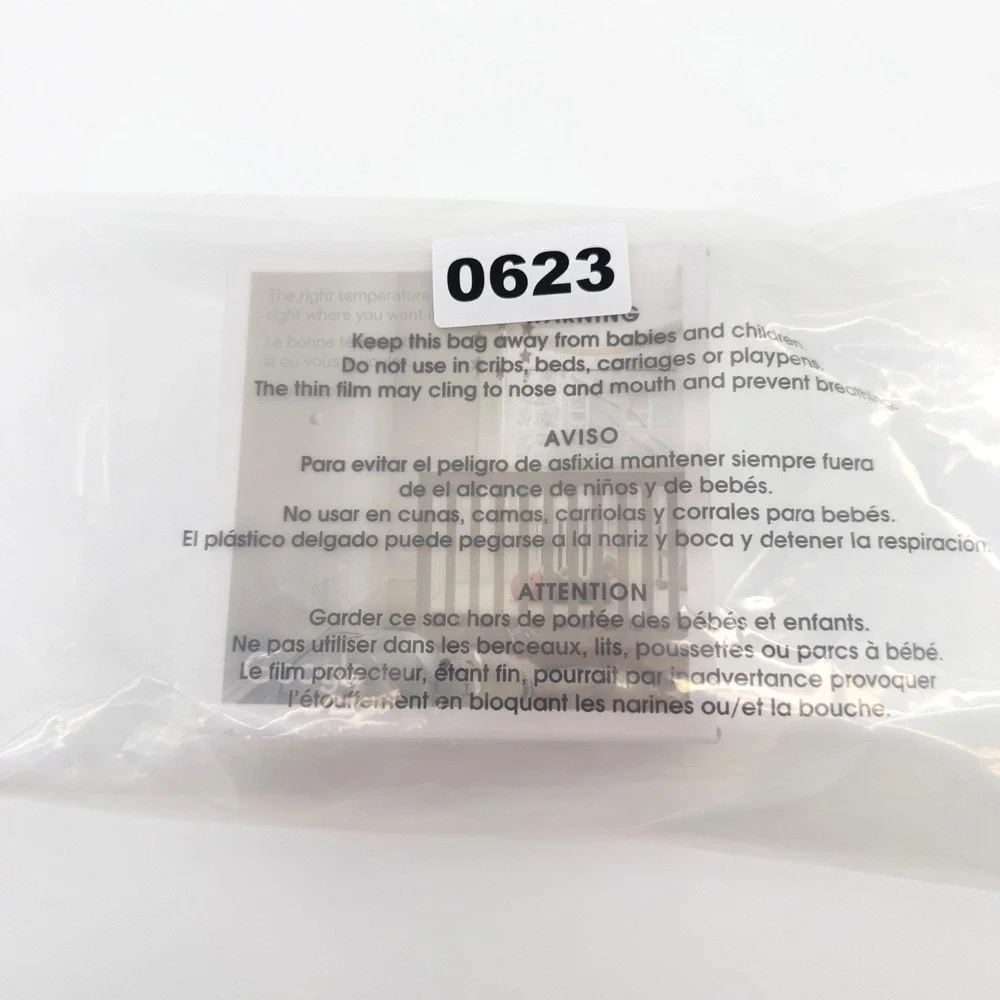 Google Nest Temperature Sensor FOR PARTS ONLY White A0106 Smart Home Accessory